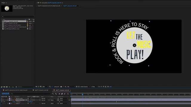 Adobe CC Dynamic Link Tutorial смотреть онлайн