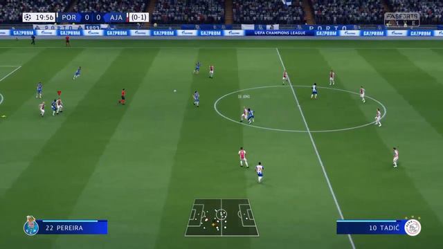 FIFA 19 Карьера за Аякс ЛЧ #1 смотреть онлайн