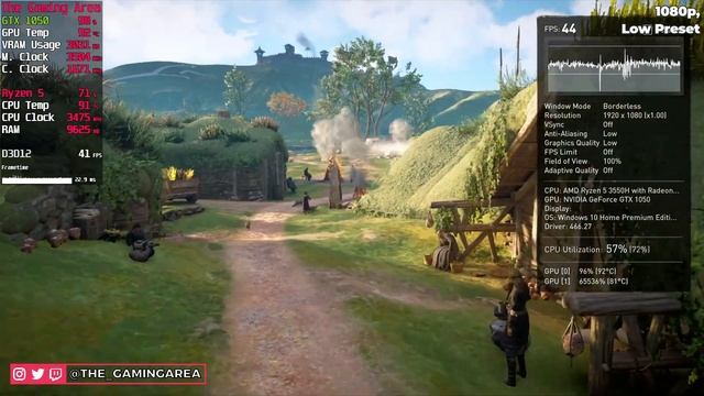 AC Valhalla - Wrath Of The Druids DLC Benchmark On GTX 1050 смотреть онлайн