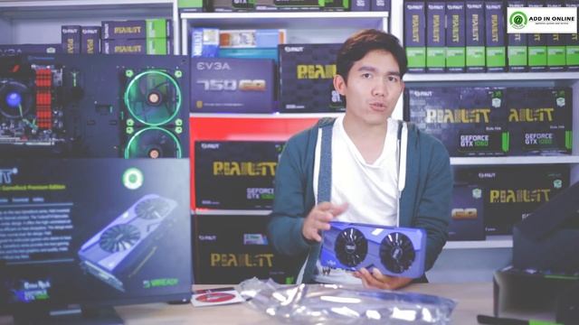 PALiT GeForce GTX 1080 Ti GameRock Premium Edition + i7-6700 ปรับ Ultra ในเกม PUBG 1.0 และ DIRT 4 смотреть онлайн