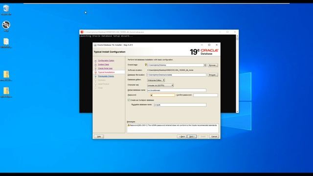 How to Install Oracle Database 19c on your Windows 10 смотреть онлайн
