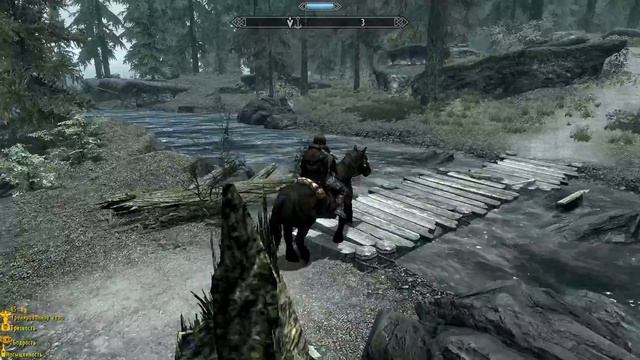 Skyrim Falskaar Особый сбор ягод. Тест 1 смотреть онлайн