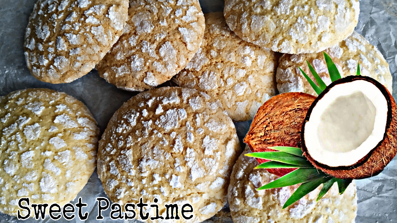 Кокосовое Печенье к чаю