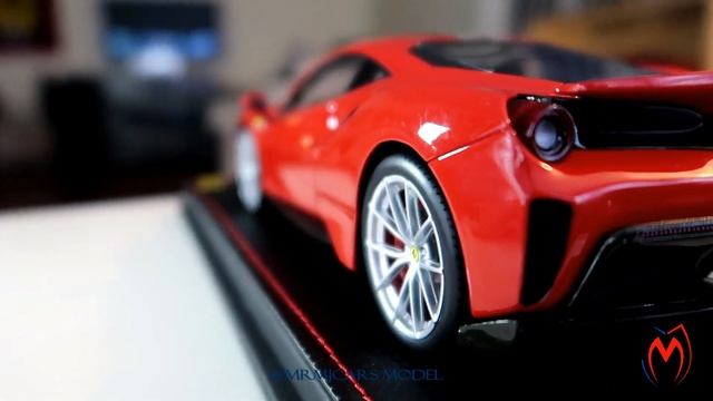 Review // Ferrari 488 Pista By MR Collection 1/18 scale смотреть онлайн