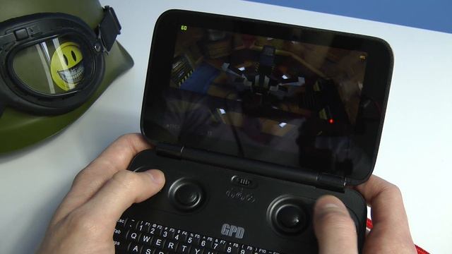 GPD WIN - Half-Life 1 and Counter-Strike (framerate test) смотреть онлайн