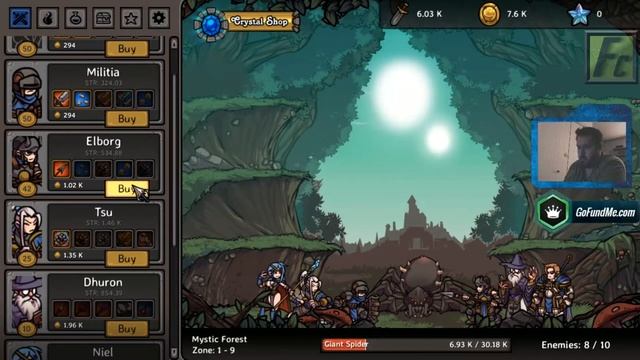 Clicker Guild - New to Steam - Free To Play - Best Clicker Game смотреть онлайн