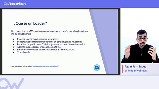 WEBPACK LOADERS: ¿PARA QUÉ SIRVEN? смотреть онлайн