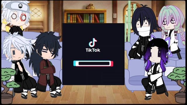 Some hashira react to Tomioka-Giyuu(Lazy, shorter than Shinobu,first vid ig 0-0) смотреть онлайн