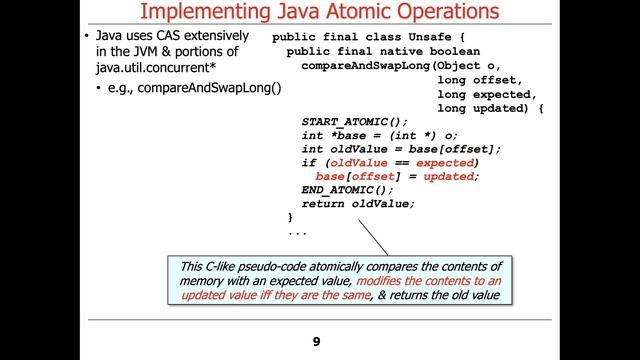 Implementing & Applying Java Atomic Operations смотреть онлайн