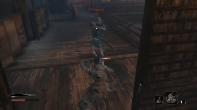 Sekiro: 10 Замок Асина. Верхняя башня смотреть онлайн