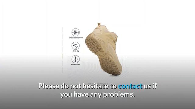 NORTIV 8 Men's Waterproof Hiking Boots Review