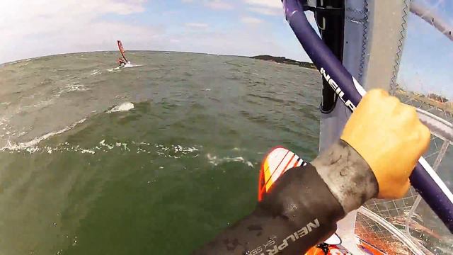 Surf session Rønne / Bornholm / Denmark смотреть онлайн