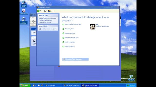 Microsoft Windows Whistler Build 2463