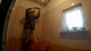 Как повесить газовый котёл