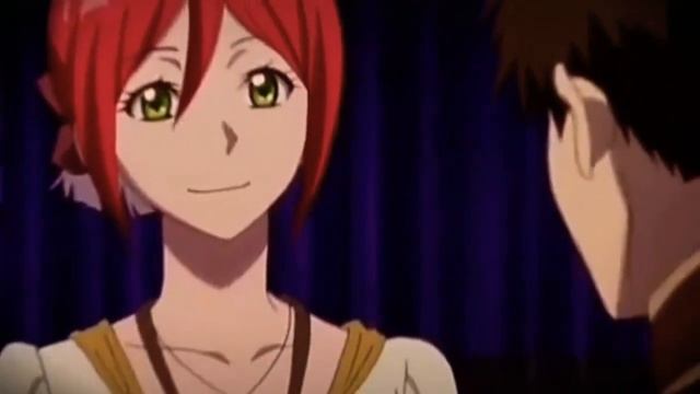 Anime Клип:♥Шираюки и Оби♥ ✖Красноволосая принцесса белоснежка✖ смотреть онлайн