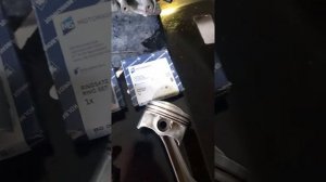 восстановление тефлонового покрытия на поршнях