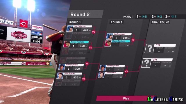 MLB.com Home Run Derby 15 Android iOS Gameplay смотреть онлайн