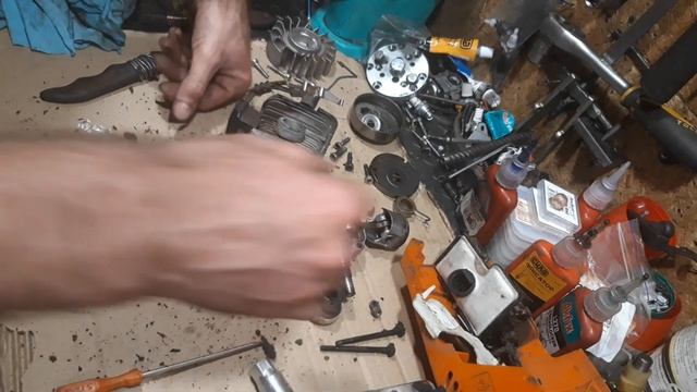 Бензопила STIHL MS 180 - пять лет работы на кольцах АIP смотреть онлайн