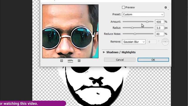 Image to cartoon effect | How to make cartoon photo in photoshop in hindi смотреть онлайн