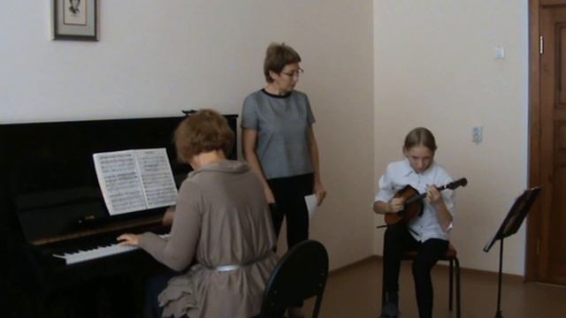 Усупова Л.О. Воспитание навыков взаимодействия с концертмейстером на уроках специальности в классе смотреть онлайн