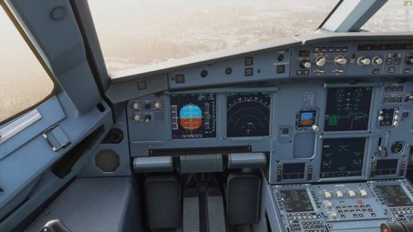 Как уходить на Второй Круг на Airbus A320 NEO в Microsoft Flight Simulator