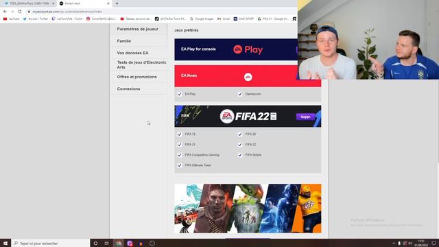 COMMENT JOUER À FIFA 23 EN AVANCE AVEC LA BÊTA - TUTO смотреть онлайн