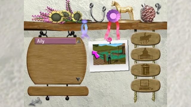 Главное меню – Барби: Приключения на Ранчо (Barbie Horse Adventures: Mystery Ride OST) смотреть онлайн