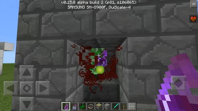 ✔Бесконечная ферма опыта в майнкрафт Pe 0.15.0!!!