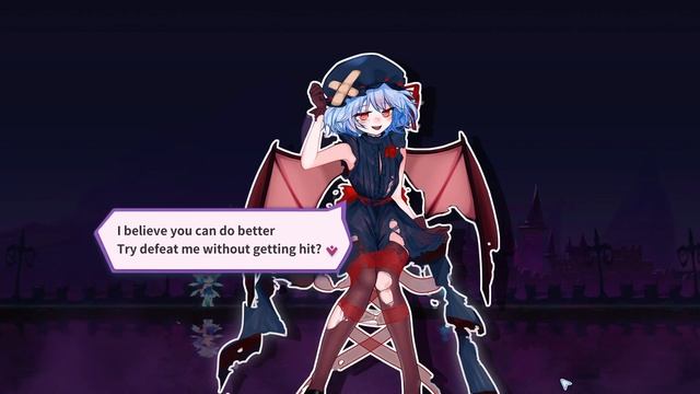 [ENG] Touhou Hero of Ice Fairy: Prologue Flandre & Remilia NO Damage / Cirno English Gameplay No Hi смотреть онлайн