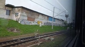 На электропоезде "ЭГ2Тв-01706" от "Курского Вокзала- платформа Дмитровская"