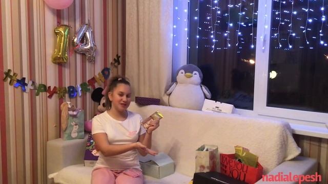 МОИ ПОДАРКИ НА ДЕНЬ РОЖДЕНИЯ!!! 14 лет! 2019 ( желания сбылись) смотреть онлайн