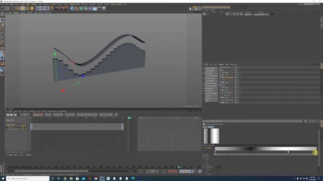 Cinema 4D tutorial - Create an animated bar graph and line chart in C4D, no coding and procedural! смотреть онлайн