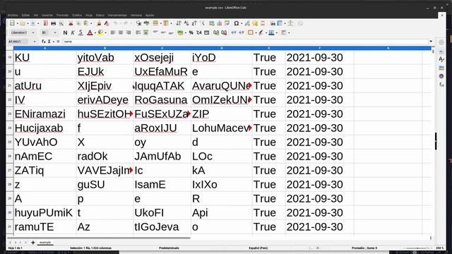Taller 11. IMPORTAR en CSV | EXPORTAR en CSV, YAML, XLS, JSON смотреть онлайн