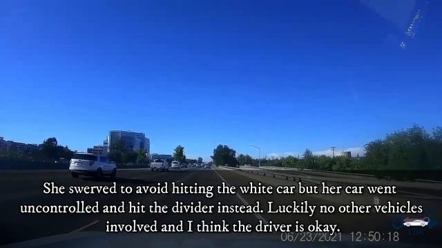 Bad Drivers USA & Canada , Hit and Run, Brake check, Road Rage, Instant Karma, Car Crash 2021 #107 смотреть онлайн