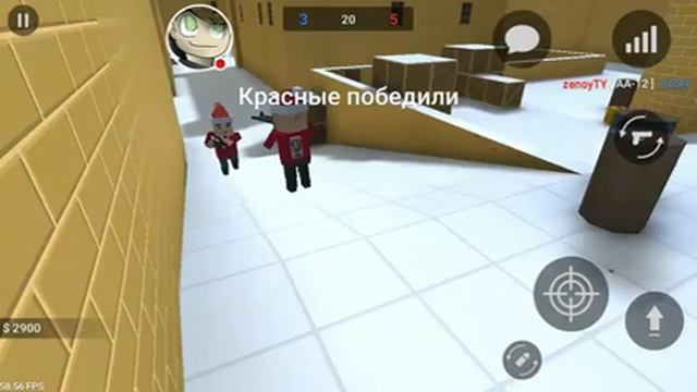 Стрим игры "Block Strike,Roblox" смотреть онлайн