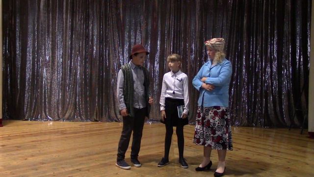 Сценка "Семейный альбом" смотреть онлайн