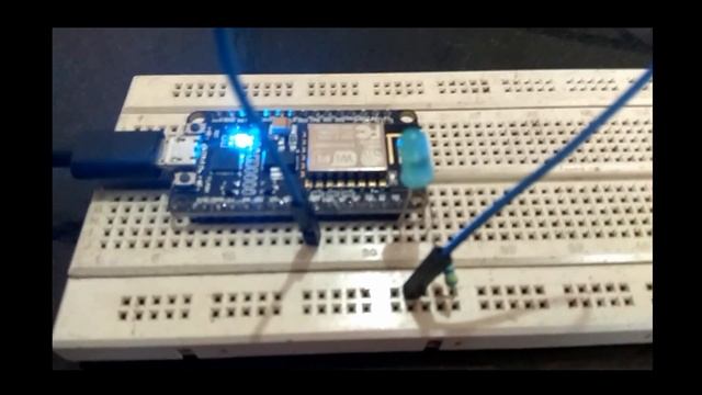Controlling LED using ESP8266 as Web Server - IoT Projecct смотреть онлайн