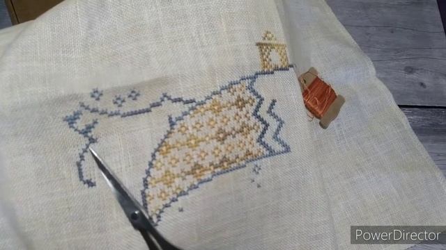 #OWLFOREST EMBROIDERY -Кот Баюн  Апрельские старты -5 . Очень запоздалое видео. Вышивка крестом 202