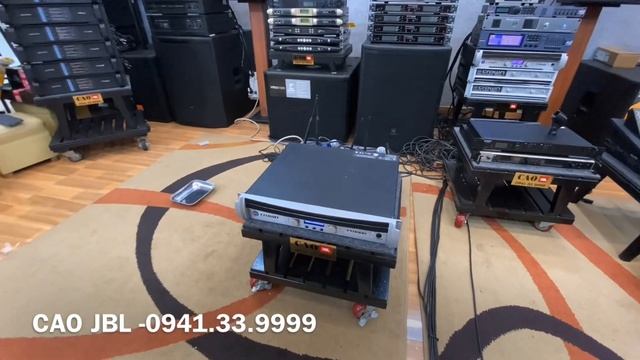 CROWN ITECH 8000 test Gửi AE Thanh Hóa ll Cao JBL смотреть онлайн