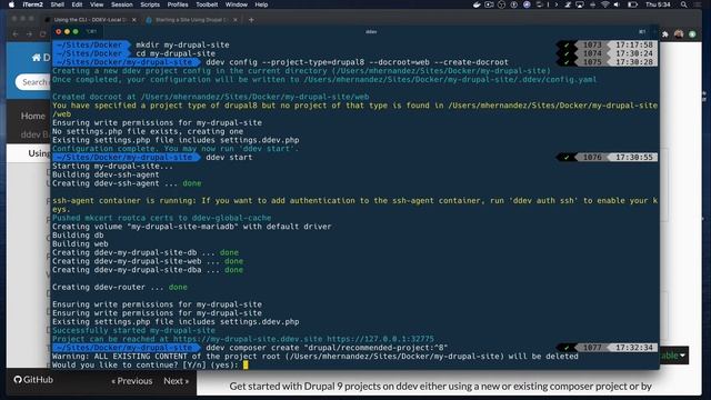 Setup Drupal 8 with DDEV смотреть онлайн