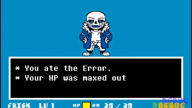 Alphatale - Error 404 Sans (by NotRig) | Undertale Fangame смотреть онлайн