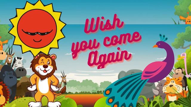 One Two, One Two, Let's Visit the Zoo / Counting Song from 1 to 10 | Kindergarten & Preschool Song смотреть онлайн