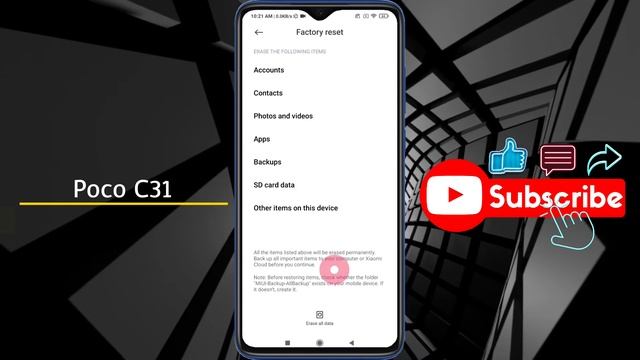 How to Reset Poco C31 | Poco C31 Reset Kaise Kare смотреть онлайн