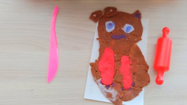 ? Алёнушка мастерит котика ? из пластилина ? смотреть онлайн