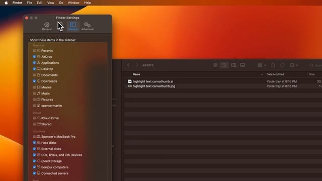 How to Show Sidebar in Finder on Mac смотреть онлайн
