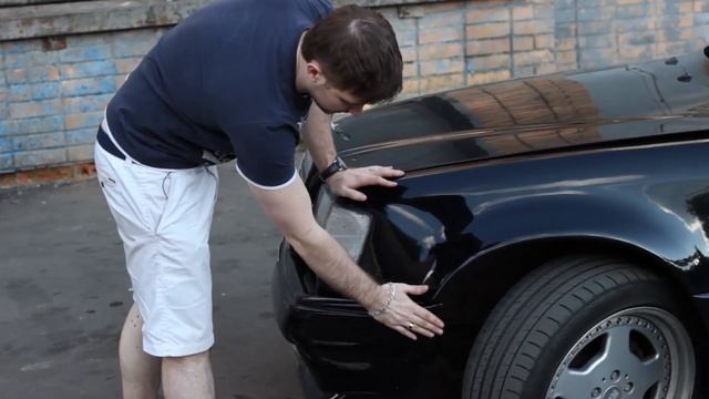 ClusiveDrive #1 - Mercedes W124 Coupe //AMG Hammer Style