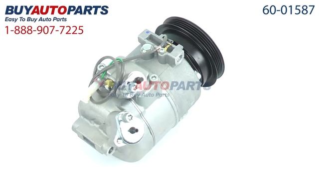Passat A/C Compressor from BuyAutoParts смотреть онлайн