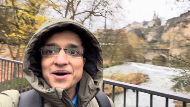 Strolling through Luxembourg 🇱🇺 : A Scenic City Walk | Alzette River | Luxembourg Travel Vlog 2023 смотреть онлайн