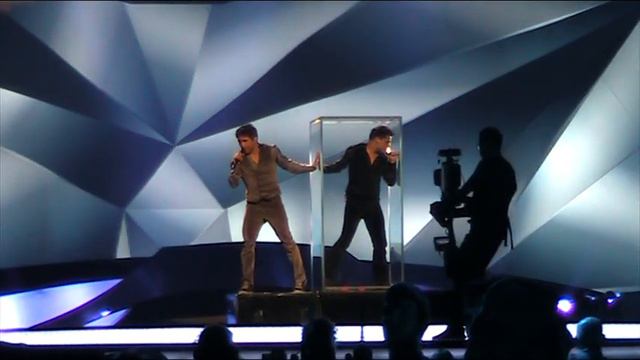 2nd rehearsal Azerbaijan: Farid Mammadov - Hold me (Eurovision 2013) смотреть онлайн
