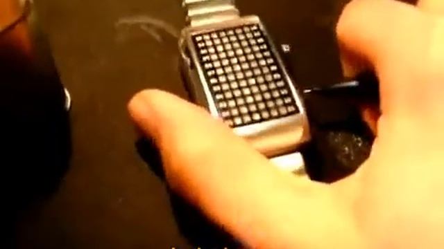 Светодиодные наручные часы Zero Kelvin Style смотреть онлайн